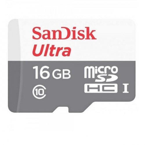 Флеш-накопитель Sandisk Ultra Android microSDHC 16GB 80MB/s Class 10