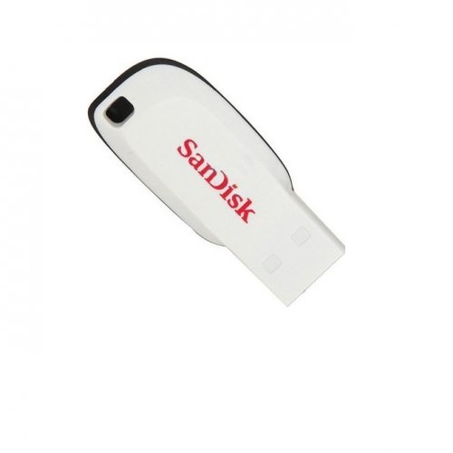 Флеш-накопитель SanDisk 16Gb Cruzer Blade USB 2.0 White