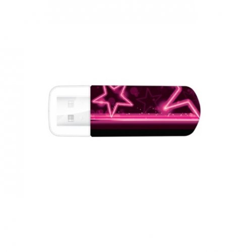 Флеш-драйв Verbatim 16Gb Mini Neon Edition Pink