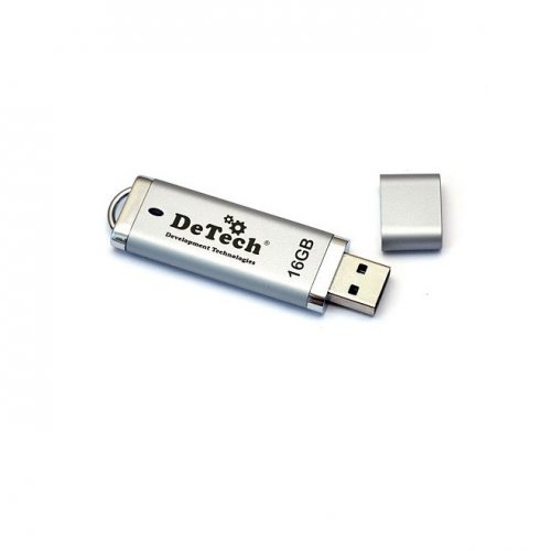 Флеш-драйв De tech USB Drive MT-16GB Silver