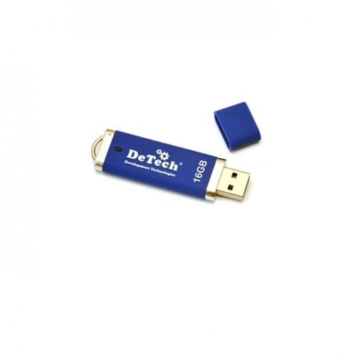 Флеш-драйв De tech USB Drive MT-16GB Blue