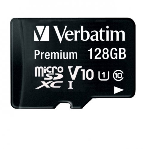 Карта памяти Verbatim microSd 128Gb High-Capacity (Class 10)
