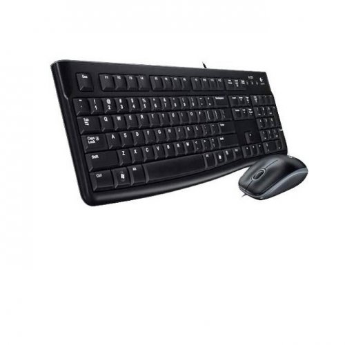 Клавиатура + мышь Logitech MK120 (920-002561)