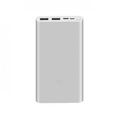 Аккумулятор внешний Xiaomi 10000mAh Mi 18W Fast Charge Power Bank 3 (Silver)