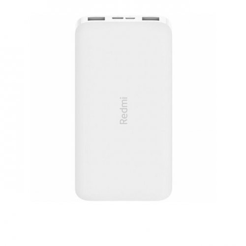 Аккумулятор внешний Xiaomi 10000mAh Redmi Power Bank (White)