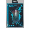 Мышь Rapoo V25S черный оптическая (7000dpi) USB2.0 игровая (5but)