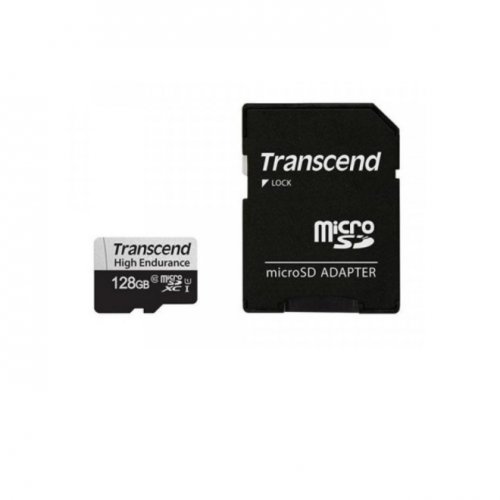Карта памяти Transcend 128GB UHS-I U1 microSD