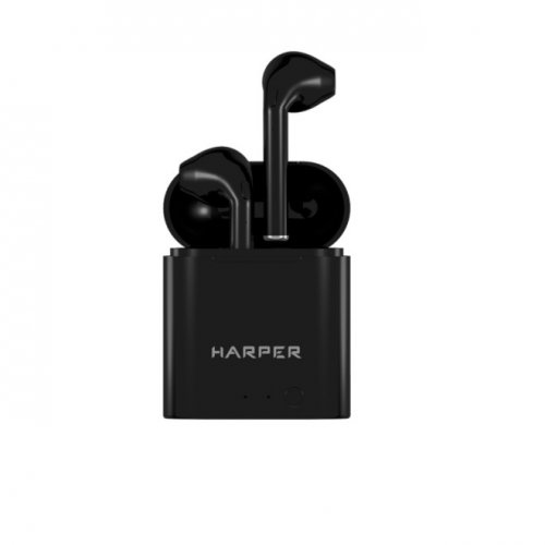 Наушники Harper HB-508 Black glossy