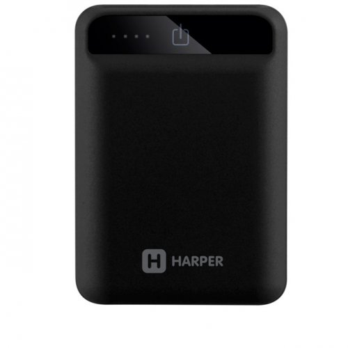 Внешний аккумулятор Harper PB-10005 black