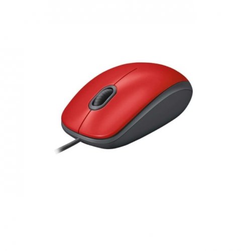 Мышь Logitech Mouse M110 Silent USB Red Ret (910-005489)