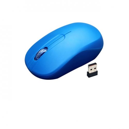 Мышь компьютерная DeTech DE-7099W Blue