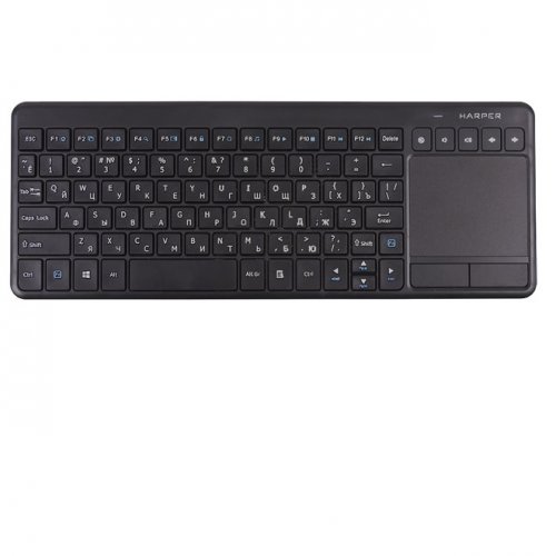 Беспроводная клавиатура с тачпадом Harper KBT-101 для Smart TV