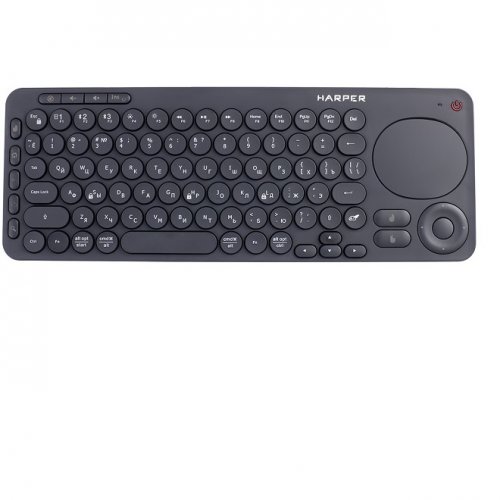 Беспроводная клавиатура с тачпадом Harper KBT-330 для СМАРТ ТВ
