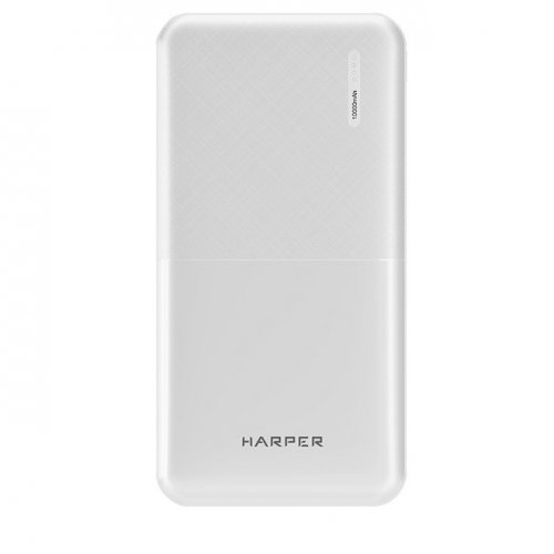 Внешний аккумулятор Harper PB-10011 white