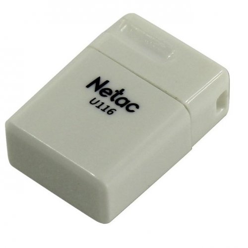 Флеш-накопитель NeTac USB Drive U116 USB20 16GB, retail version
