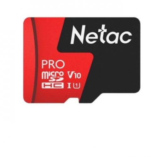 Карта памяти NeTac MicroSD P500 Extreme Pro 16GB, Retail version card only