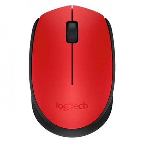 Мышь Logitech M171 Red