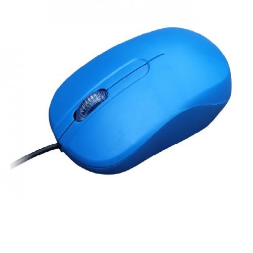 Мышь компьютерная DeTech DE-3059 Blue