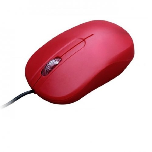 Мышь компьютерная DeTech DE-3059 Red