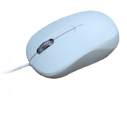 Мышь компьютерная DeTech DE-3059 White