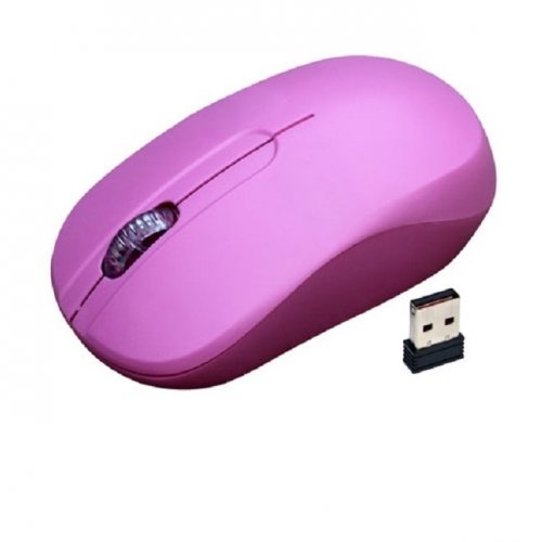 Мышь компьютерная DeTech DE-7099W Pink
