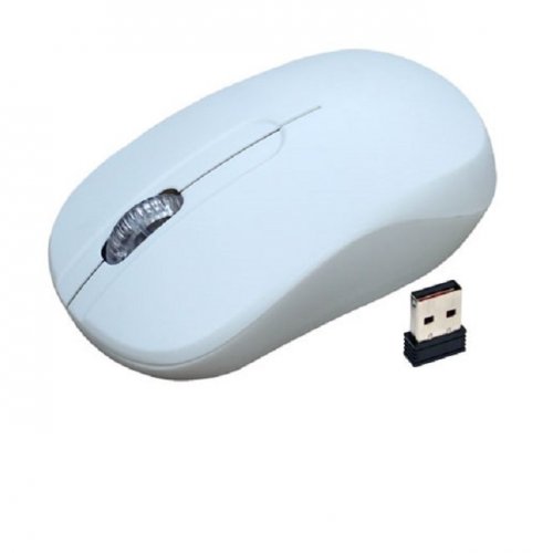Мышь компьютерная DeTech DE-7099W White