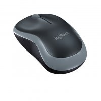 Мышь компьютерная Logitech Wireless Mouse M185 Swift Grey EER2 - фото