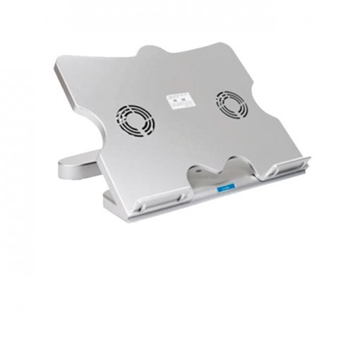 Подставка для ноутбука DeTech ID-U8 серебро