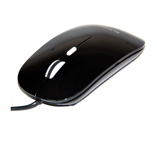 Мышь компьютерная DeTech DE-5022G Shiny Black