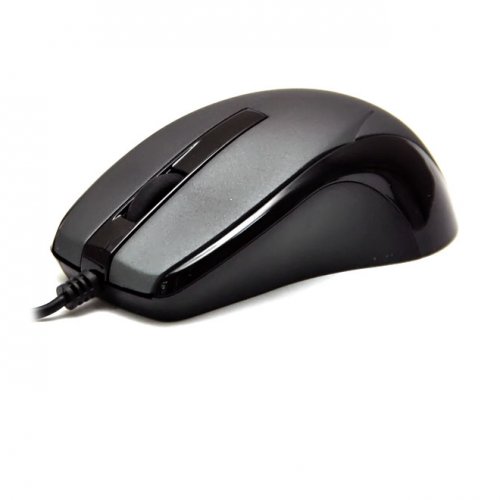 Мышь компьютерная DeTech DE-3088 S Rubber Shiny Black