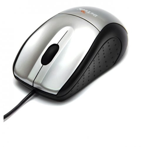 Мышь компьютерная DeTech DE-3056-S Shiny Gray