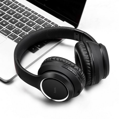 Наушники Hoco W28 Journey wireless headphones black
