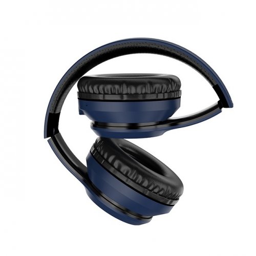 Наушники Hoco W28 Journey wireless headphones blue