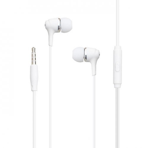 Наушники Hoco M76 Maya universal earphones White