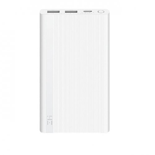 Внешний аккумулятор Power Bank Xiaomi (Mi) ZMI 10000 mAh JD810 White