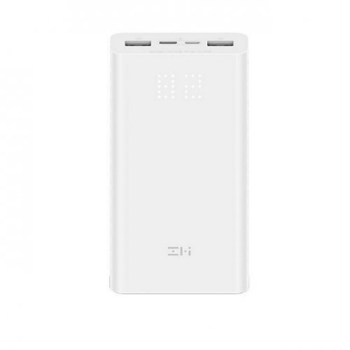 Внешний аккумулятор Power Bank Xiaomi (Mi) ZMI Aura 20000 QB821 White