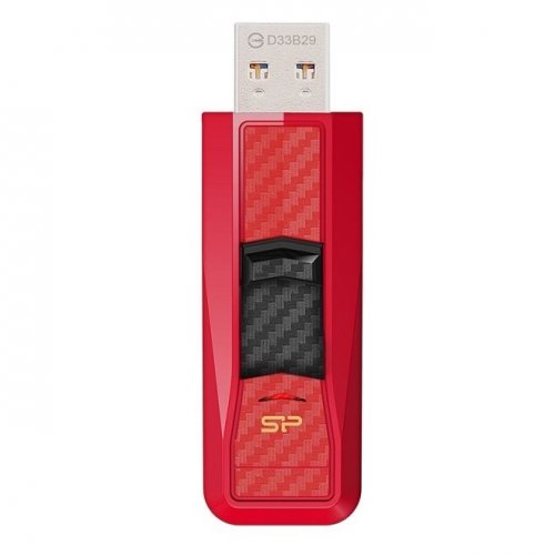 USB 3.0 накопитель Silicon Power 16GB Blaze B50, Red Carbon