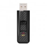 USB 3.0 накопитель Silicon Power 16GB Blaze B50, Black Carbon - фото