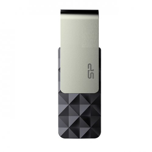 USB 3.0 накопитель Silicon Power 16GB Blaze B30, Black