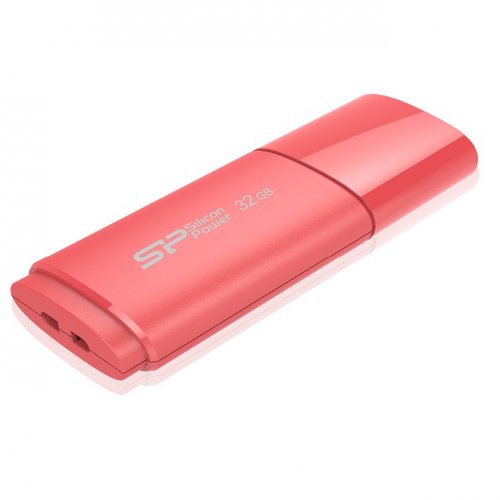 USB-накопитель Silicon Power 32GB Ultima U06, Pink