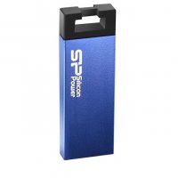 USB-накопитель Silicon Power 32GB Touch 835, Blue - фото