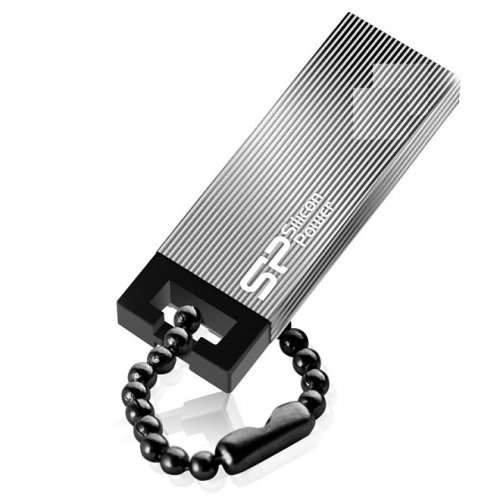 USB-накопитель Silicon Power 16GB Touch 835, Iron Grey