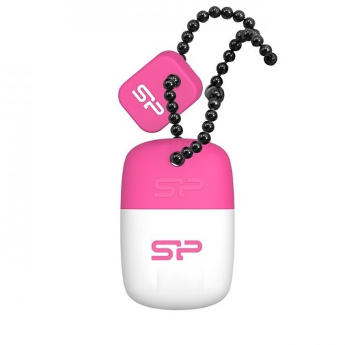 USB-накопитель Silicon Power 16GB Touch T07, Pink