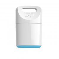 USB-накопитель Silicon Power 16GB Touch T06, White - фото