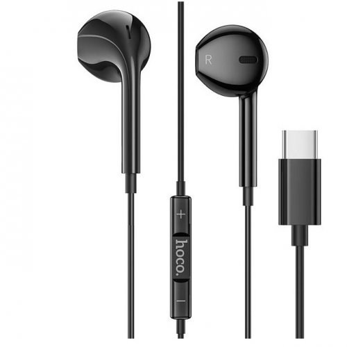 Наушники Hoco M80 Original series earphones display set Black