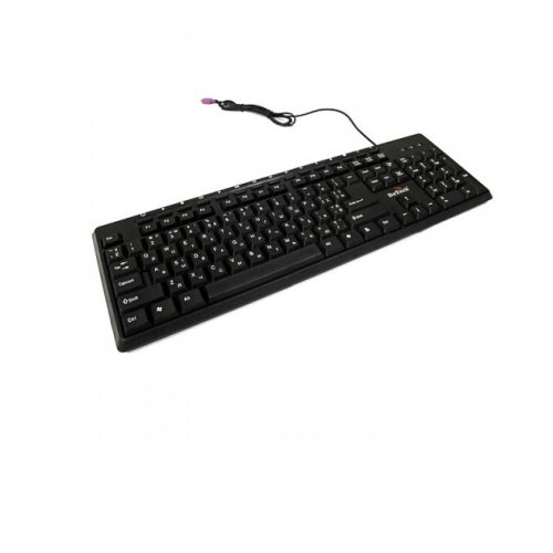 Клавиатура DeTech K4228 Black PS/2