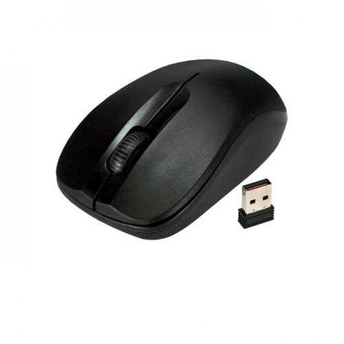 Мышь компьютерная DeTech DE-7097 W Black