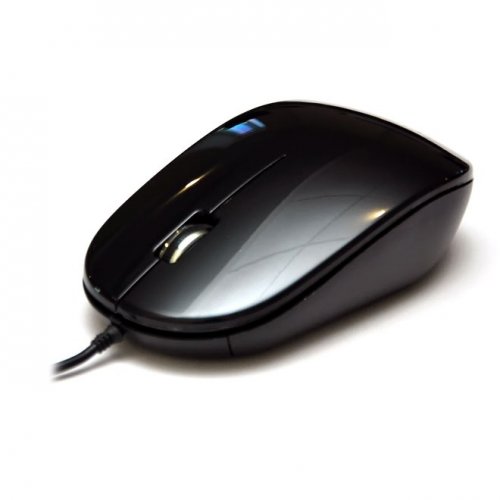 Мышь компьютерная DeTech DE-5077G Shiny Black