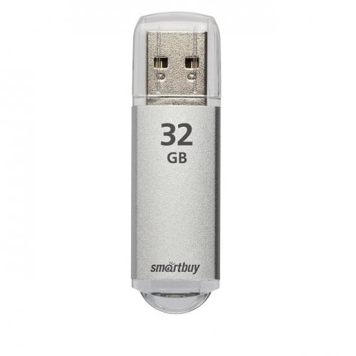 USB-накопитель SmartBuy 32GB V-CUT Silver