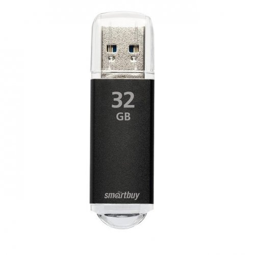 USB-накопитель SmartBuy 32GB V-CUT Black
